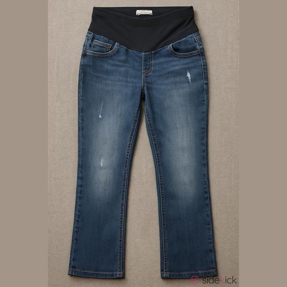Paris Blues Denim - Paris Blues Blue Ankle Cropped Jeans​​